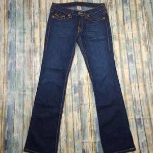 True Religion Johnny Big T Dark Blue Denim Jeans